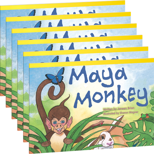 Maya Monkey Guided Reading 6-Pack