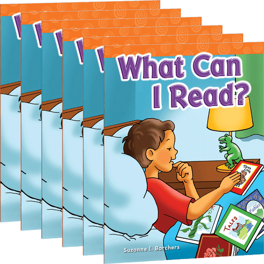 What Can I Read? Guided Reading 6-Pack