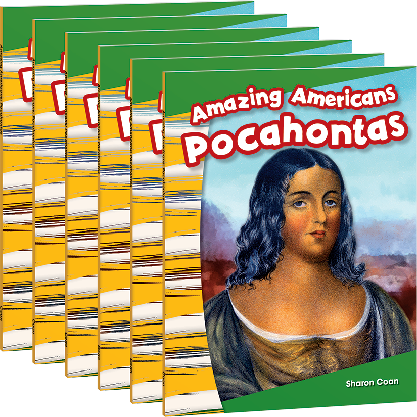 Amazing Americans: Pocahontas Guided Reading 6-Pack