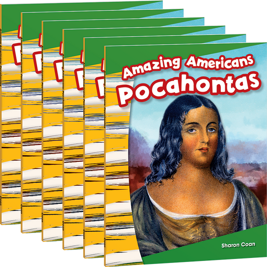 Amazing Americans: Pocahontas Guided Reading 6-Pack