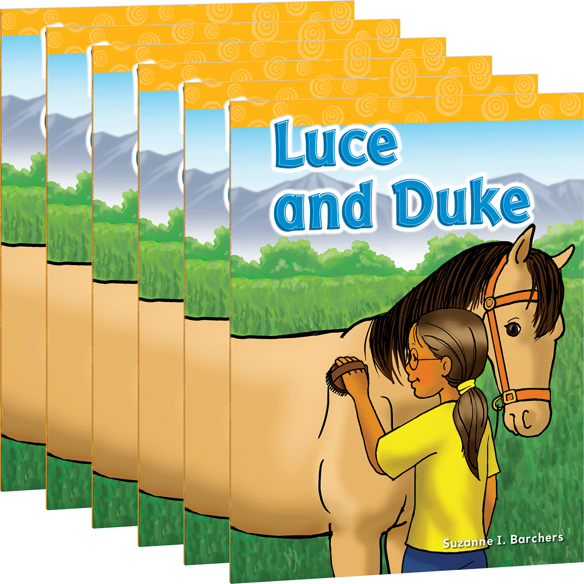 Luce and Duke Guided Reading 6-Pack