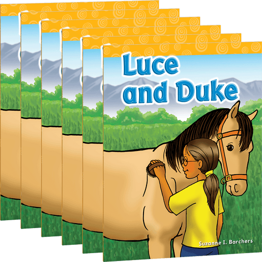 Luce and Duke Guided Reading 6-Pack