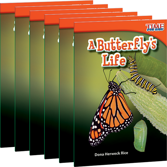 A Butterfly's Life Guided Reading 6-Pack