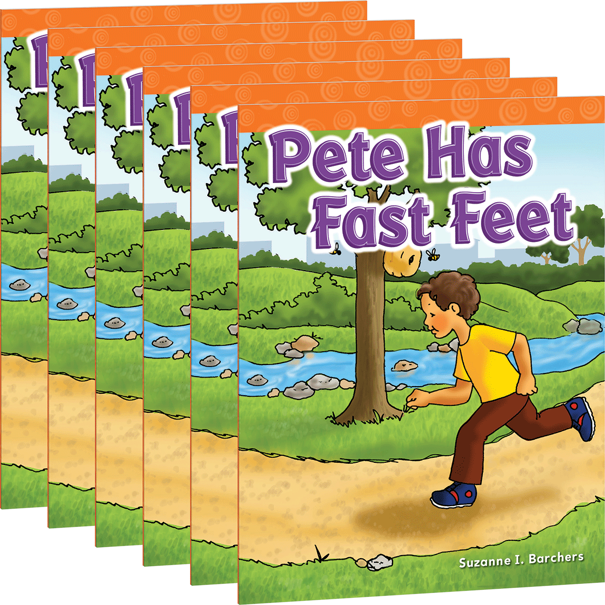 Pete Has Fast Feet Guided Reading 6-Pack