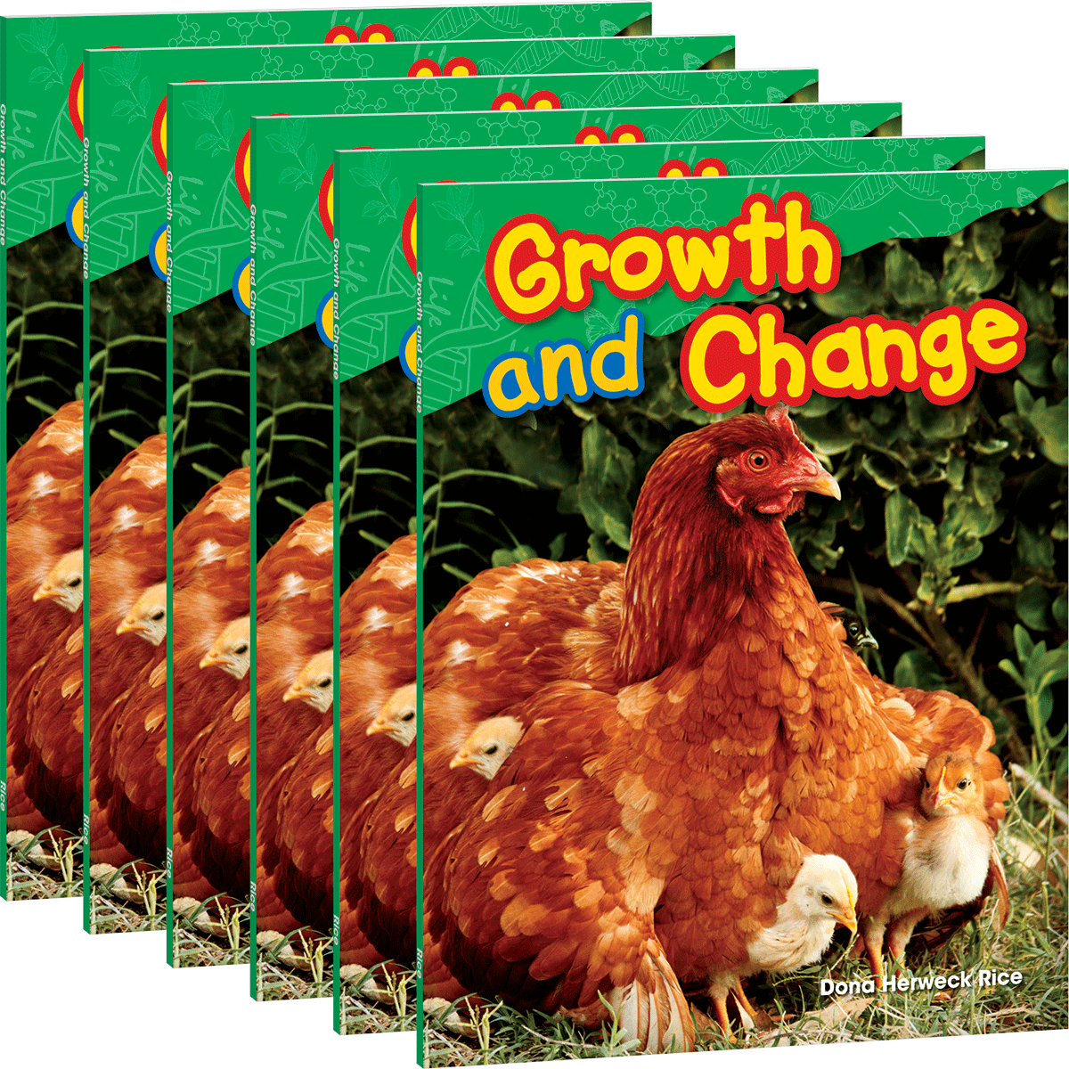 Growth and Change Guided Reading 6-Pack