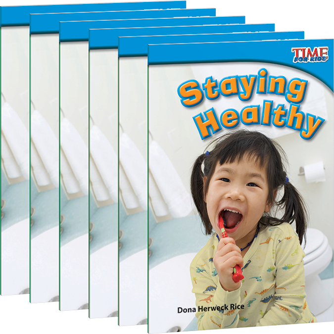 Staying Healthy Guided Reading 6-Pack