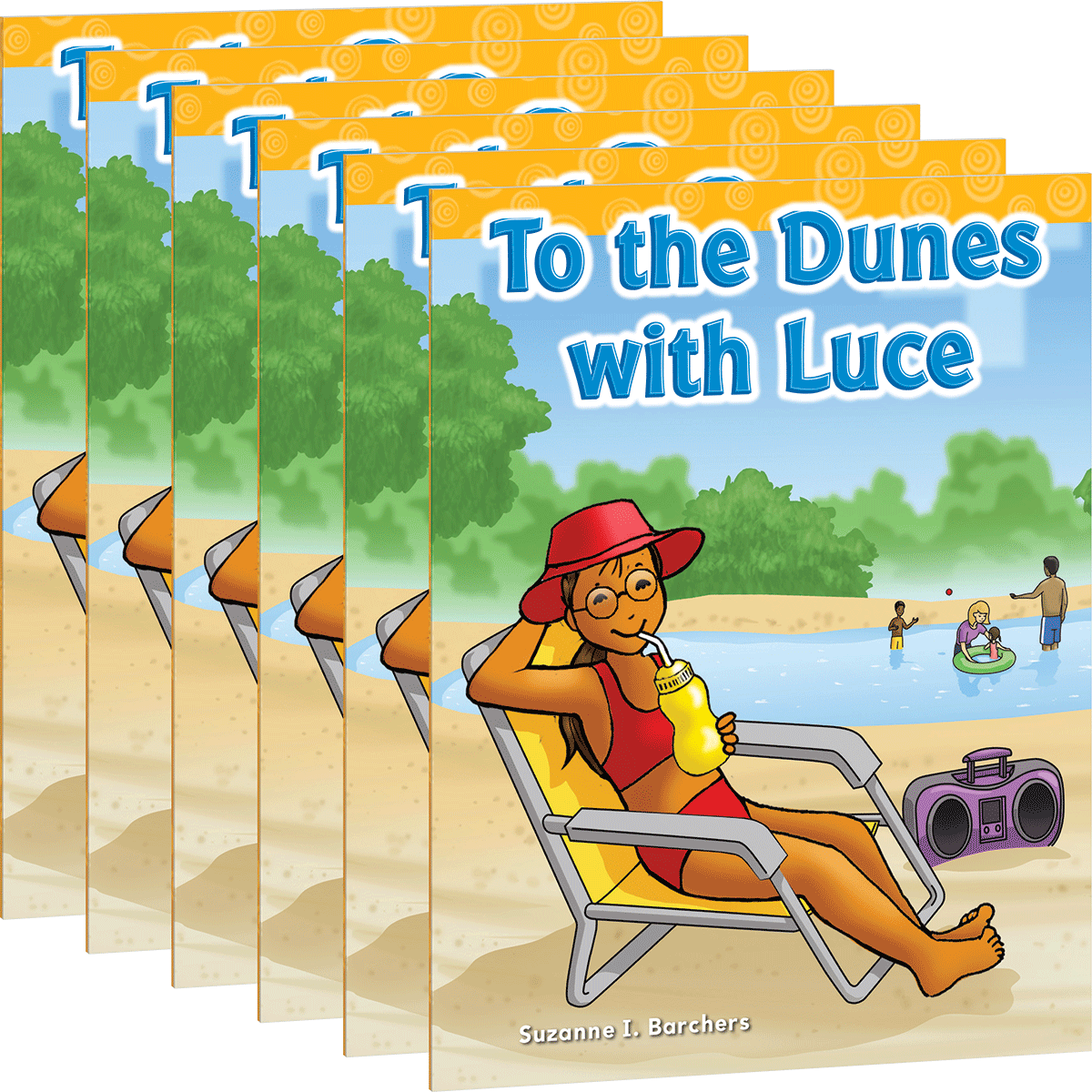 To the Dunes with Luce Guided Reading 6-Pack