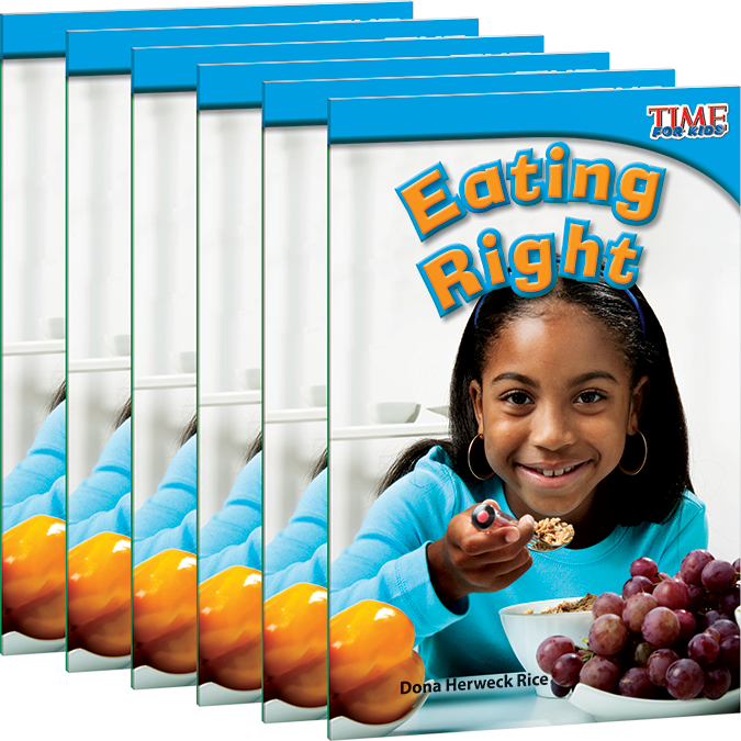 Eating Right Guided Reading 6-Pack