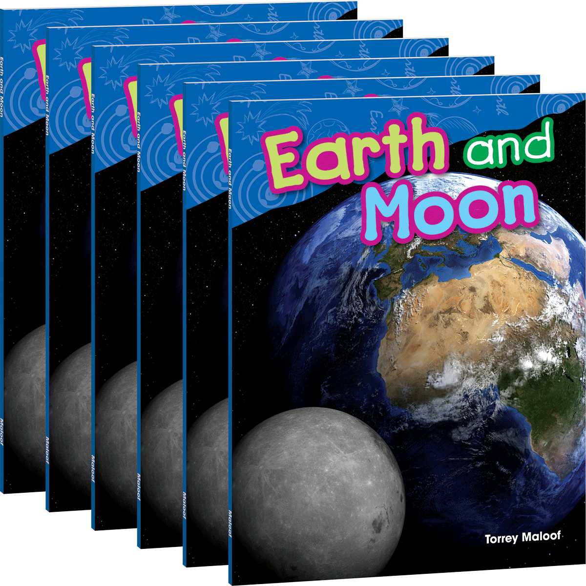 Earth and Moon Guided Reading 6-Pack