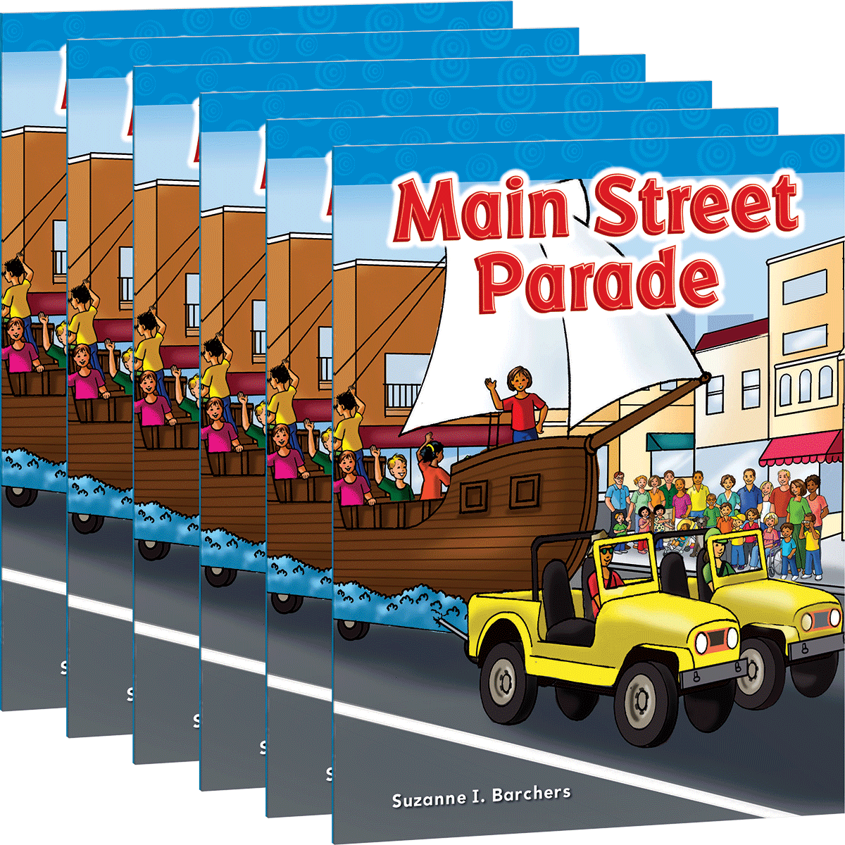 Main Street Parade Guided Reading 6-Pack