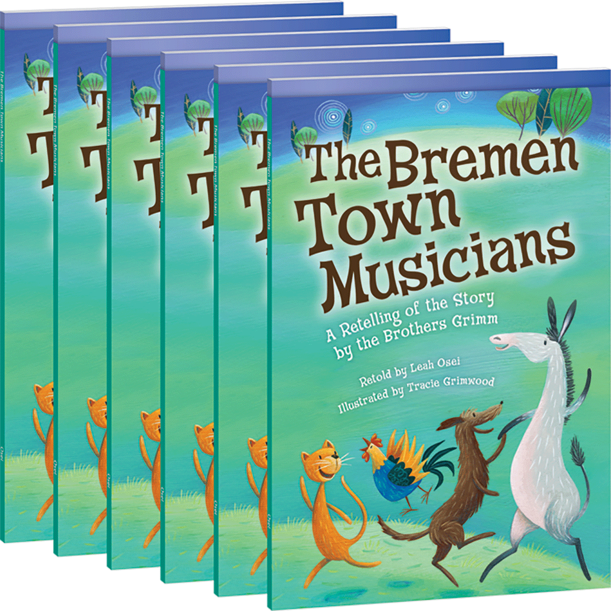 The Bremen Town Musicians Guided Reading 6-Pack