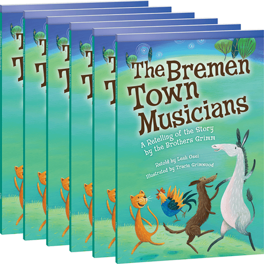 The Bremen Town Musicians Guided Reading 6-Pack