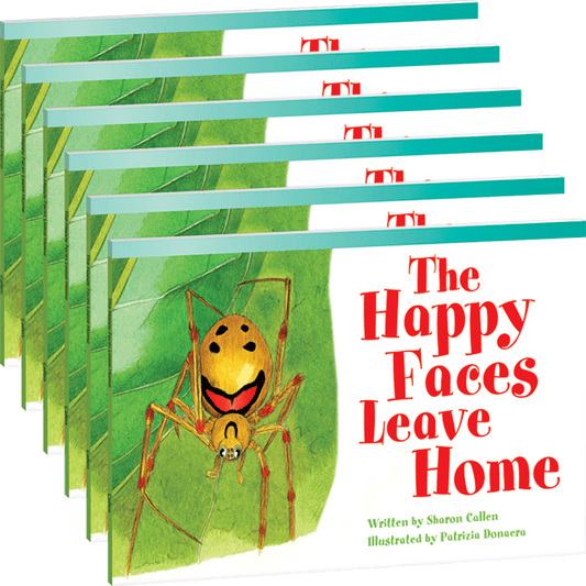 The Happy Faces Leave Home Guided Reading 6-Pack