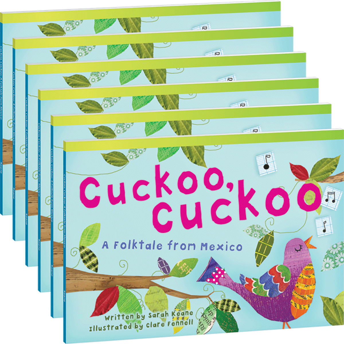 Cuckoo, Cuckoo: A Folktale from Mexico Guided Reading 6-Pack