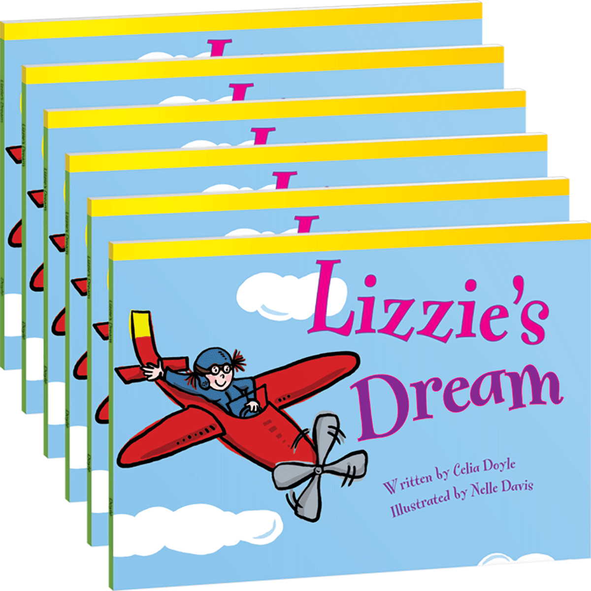 Lizzie's Dream Guided Reading 6-Pack