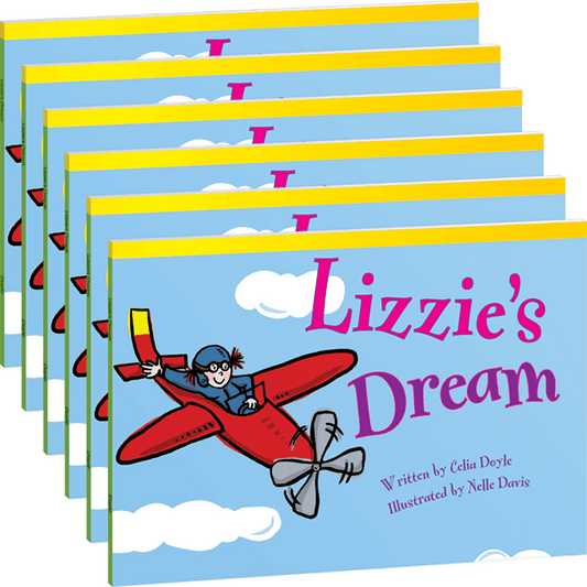 Lizzie's Dream Guided Reading 6-Pack