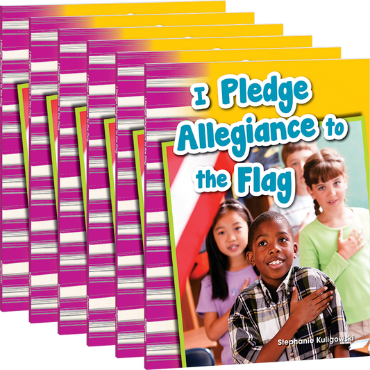 I Pledge Allegiance to the Flag Guided Reading 6-Pack