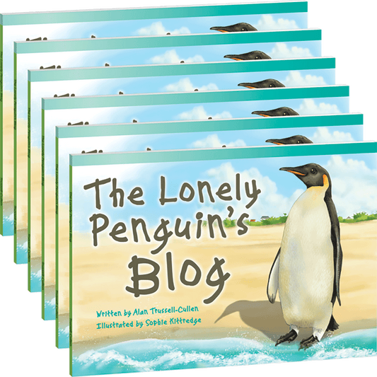 The Lonely Penguin's Blog Guided Reading 6-Pack