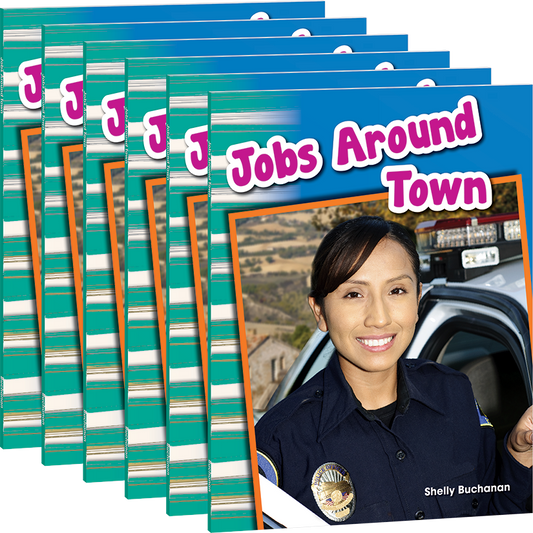 Jobs Around Town Guided Reading 6-Pack