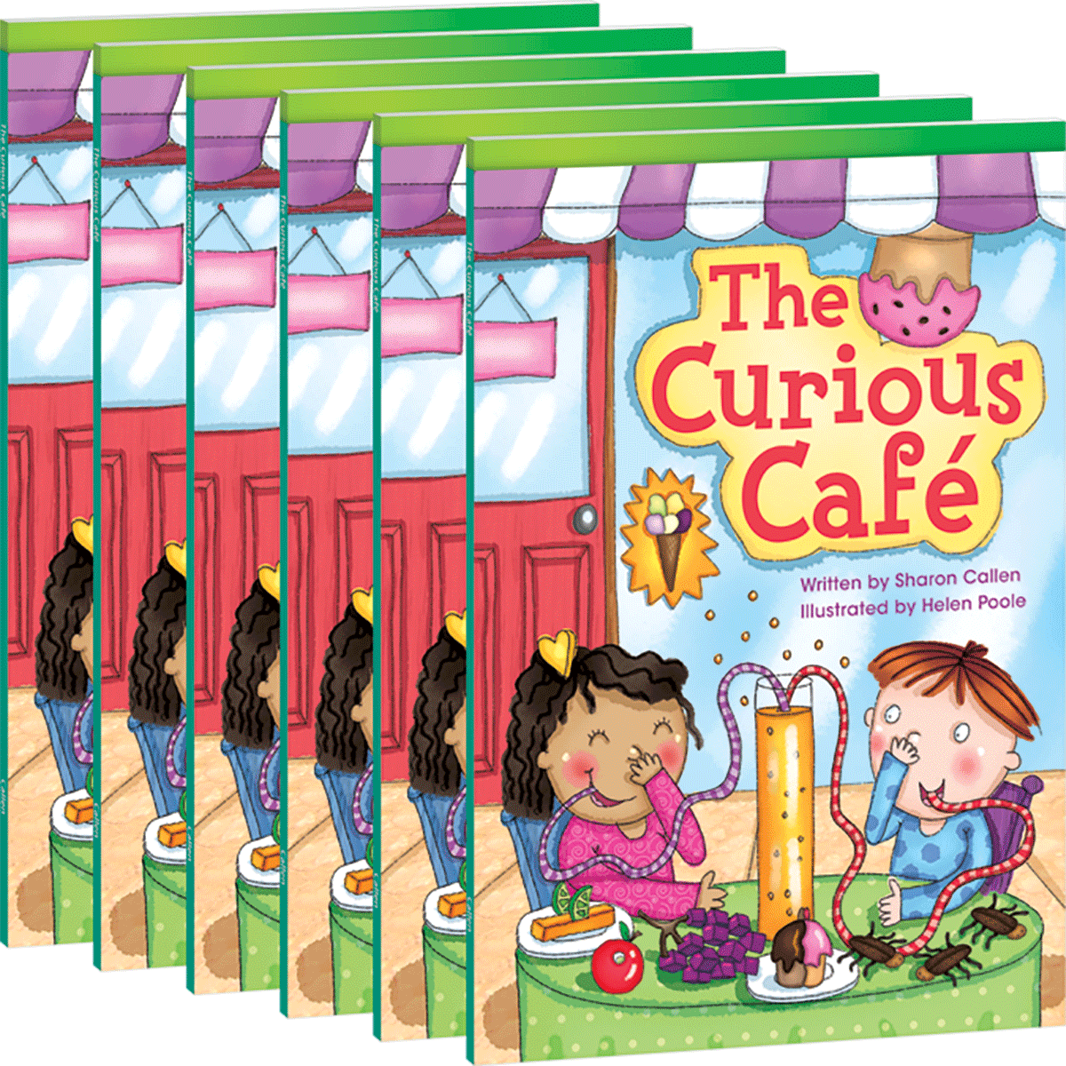 The Curious Cafe Guided Reading 6-Pack