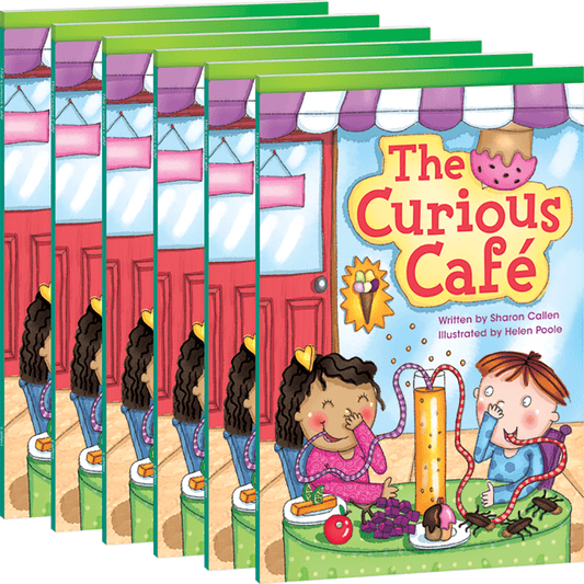 The Curious Cafe Guided Reading 6-Pack