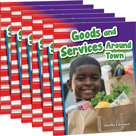 Goods and Services Around Town Guided Reading 6-Pack