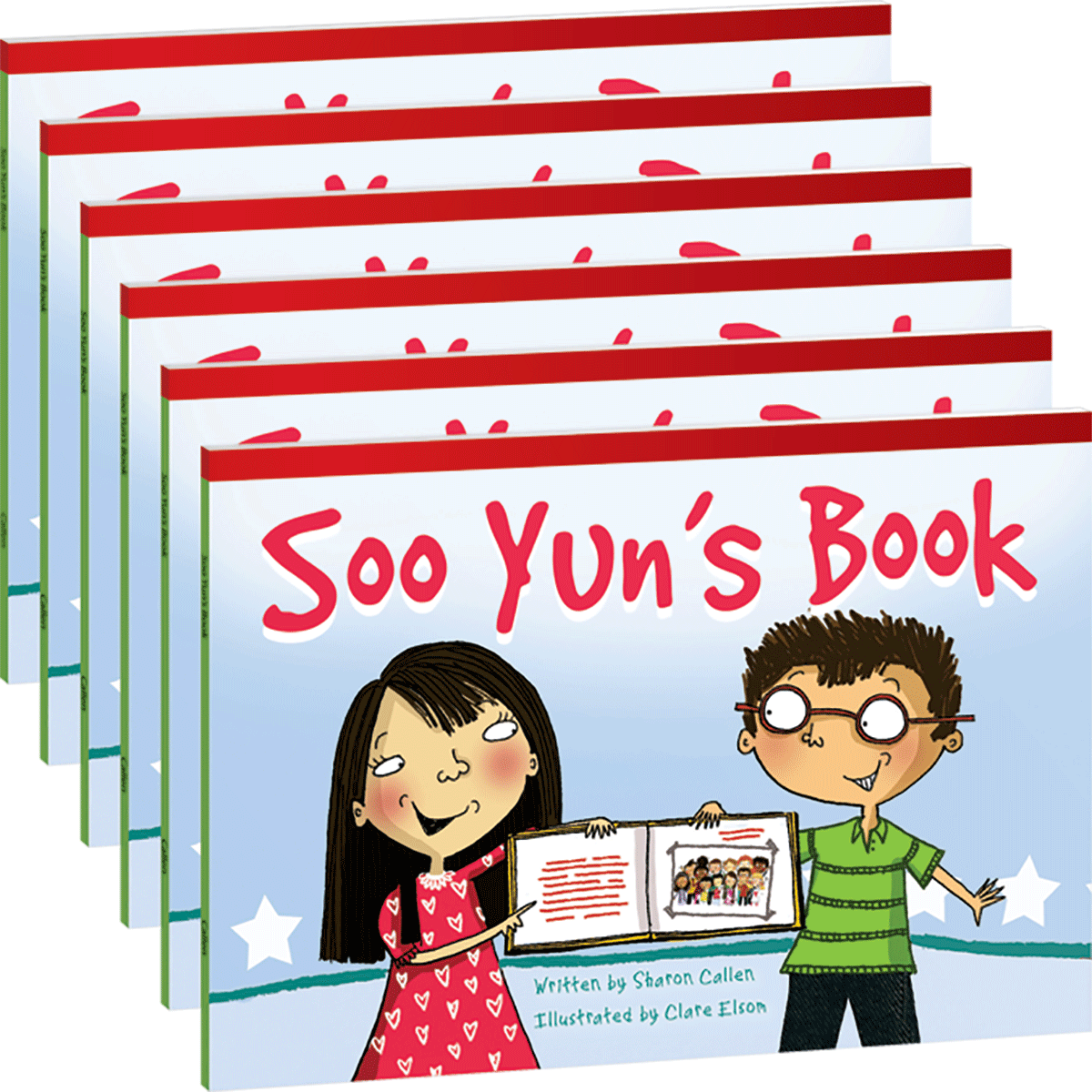 Soo Yun's Book Guided Reading 6-Pack