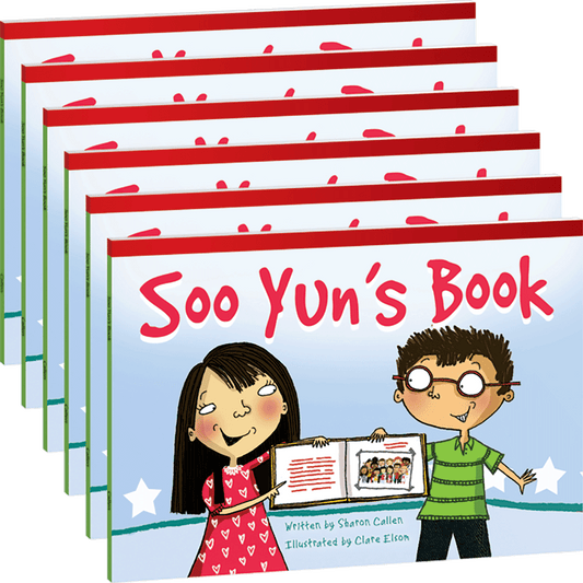 Soo Yun's Book Guided Reading 6-Pack