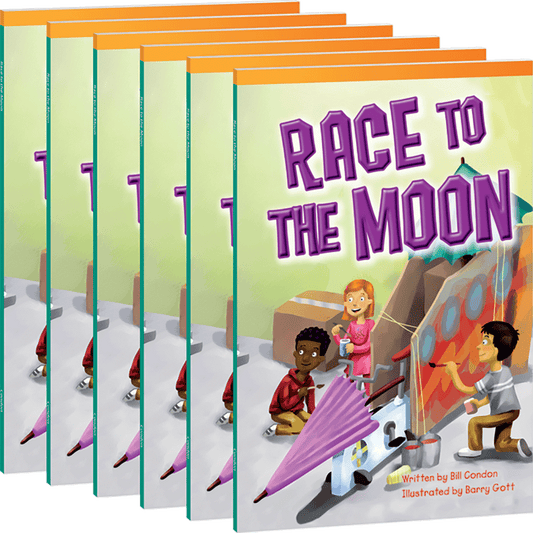 Race to the Moon Guided Reading 6-Pack