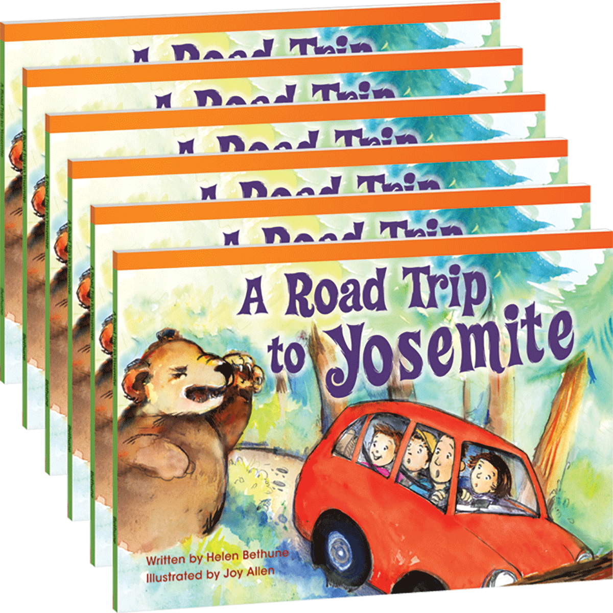 A Road Trip to Yosemite Guided Reading 6-Pack