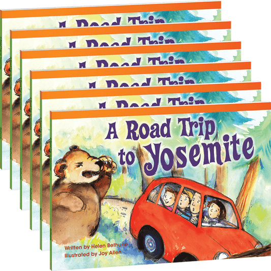 A Road Trip to Yosemite Guided Reading 6-Pack