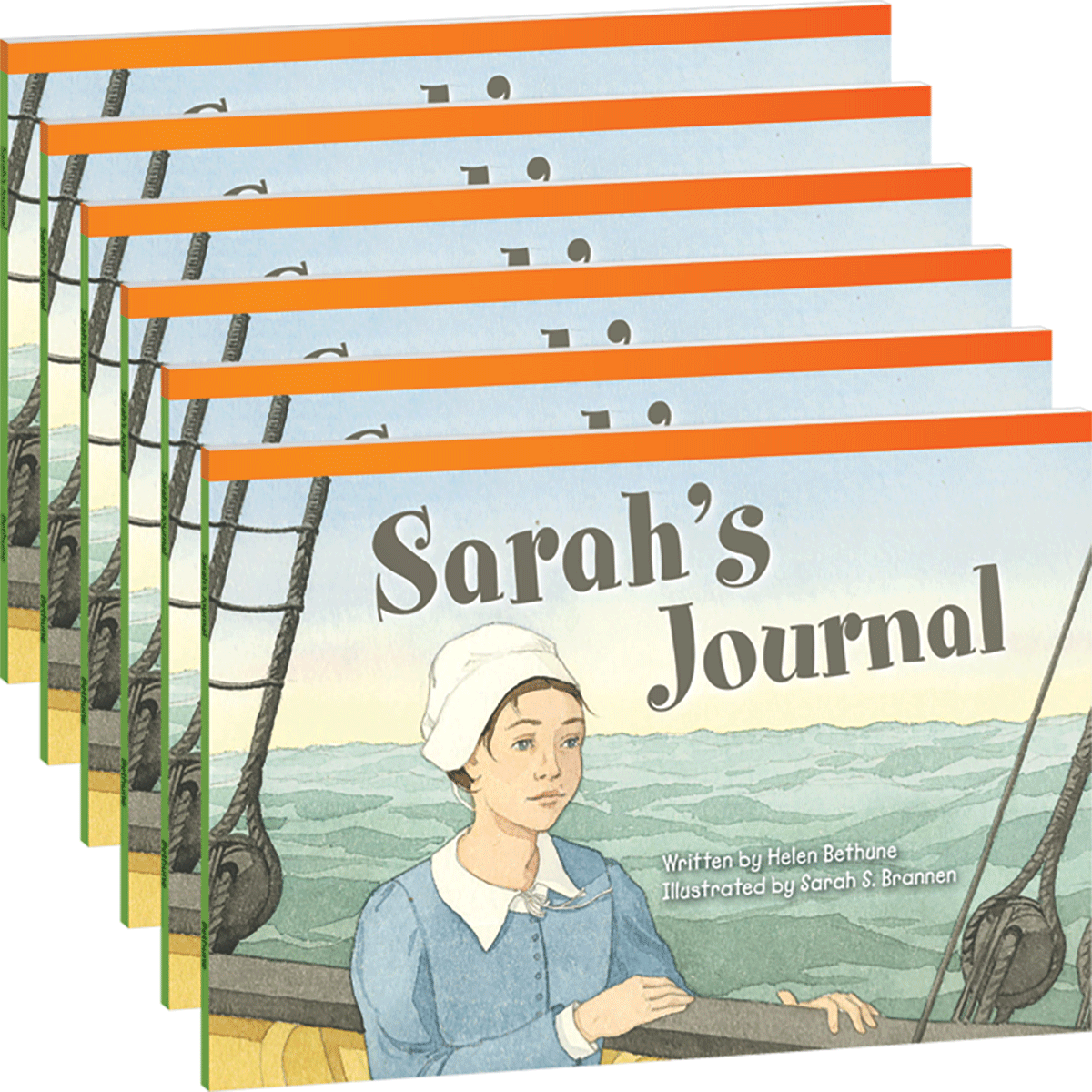 Sarah's Journal Guided Reading 6-Pack