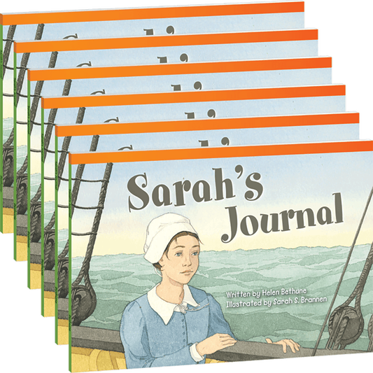 Sarah's Journal Guided Reading 6-Pack