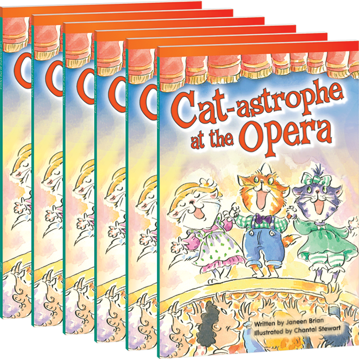 Cat-astrophe at the Opera Guided Reading 6-Pack