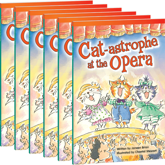 Cat-astrophe at the Opera Guided Reading 6-Pack