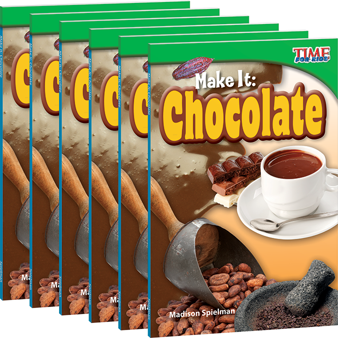 Make It: Chocolate Guided Reading 6-Pack