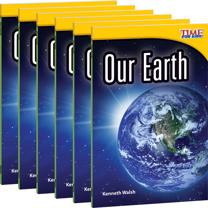 Our Earth Guided Reading 6-Pack