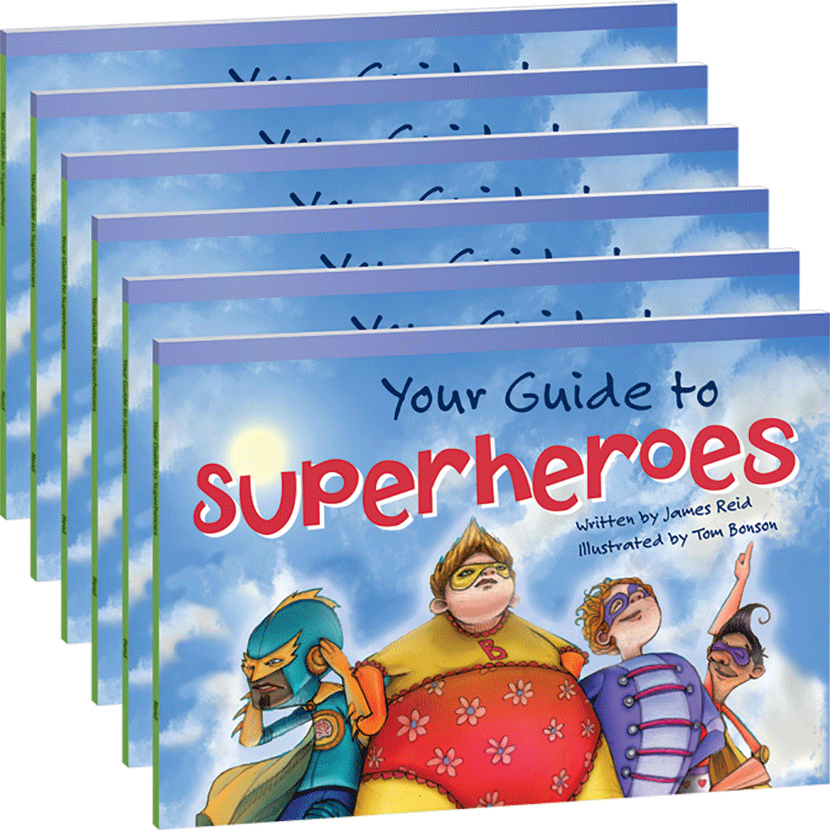 Your Guide to Superheroes Guided Reading 6-Pack