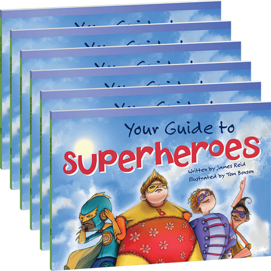 Your Guide to Superheroes Guided Reading 6-Pack