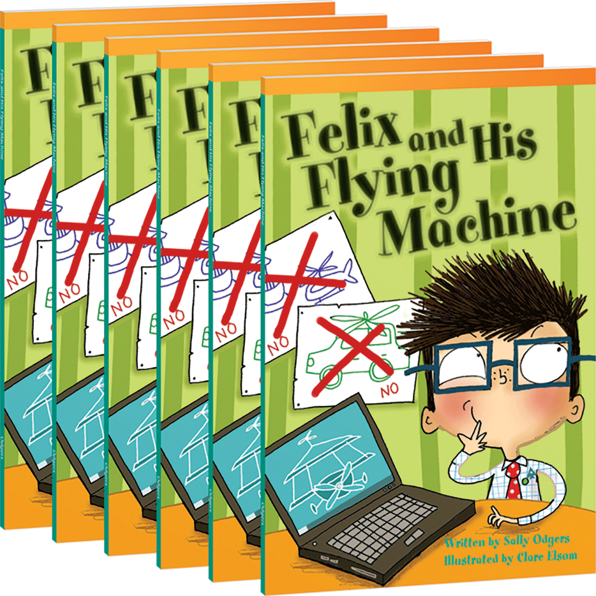 Felix and His Flying Machine Guided Reading 6-Pack