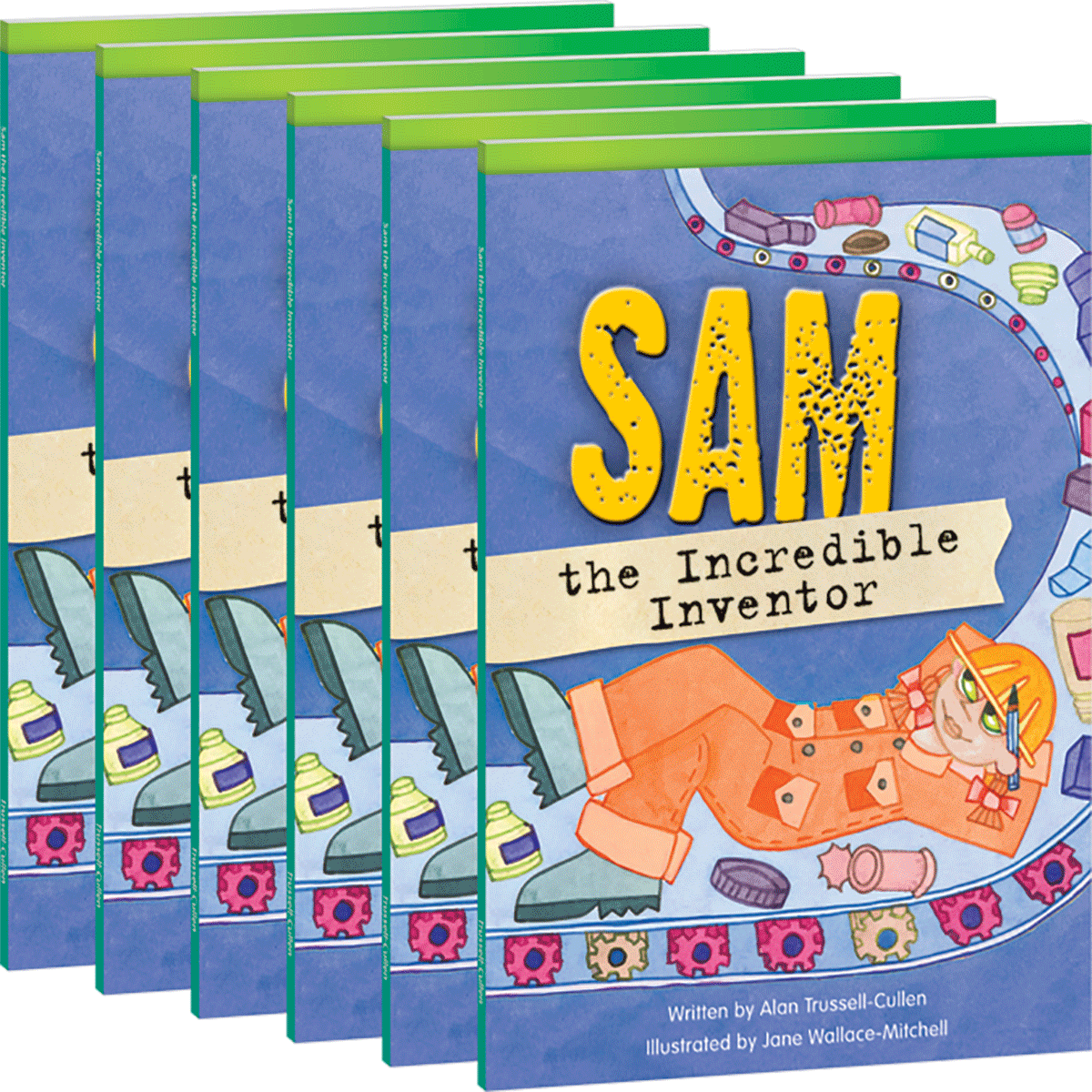 Sam the Incredible Inventor Guided Reading 6-Pack