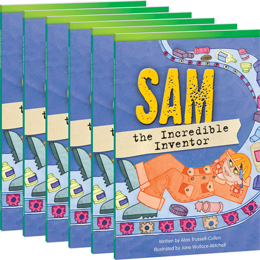 Sam the Incredible Inventor Guided Reading 6-Pack