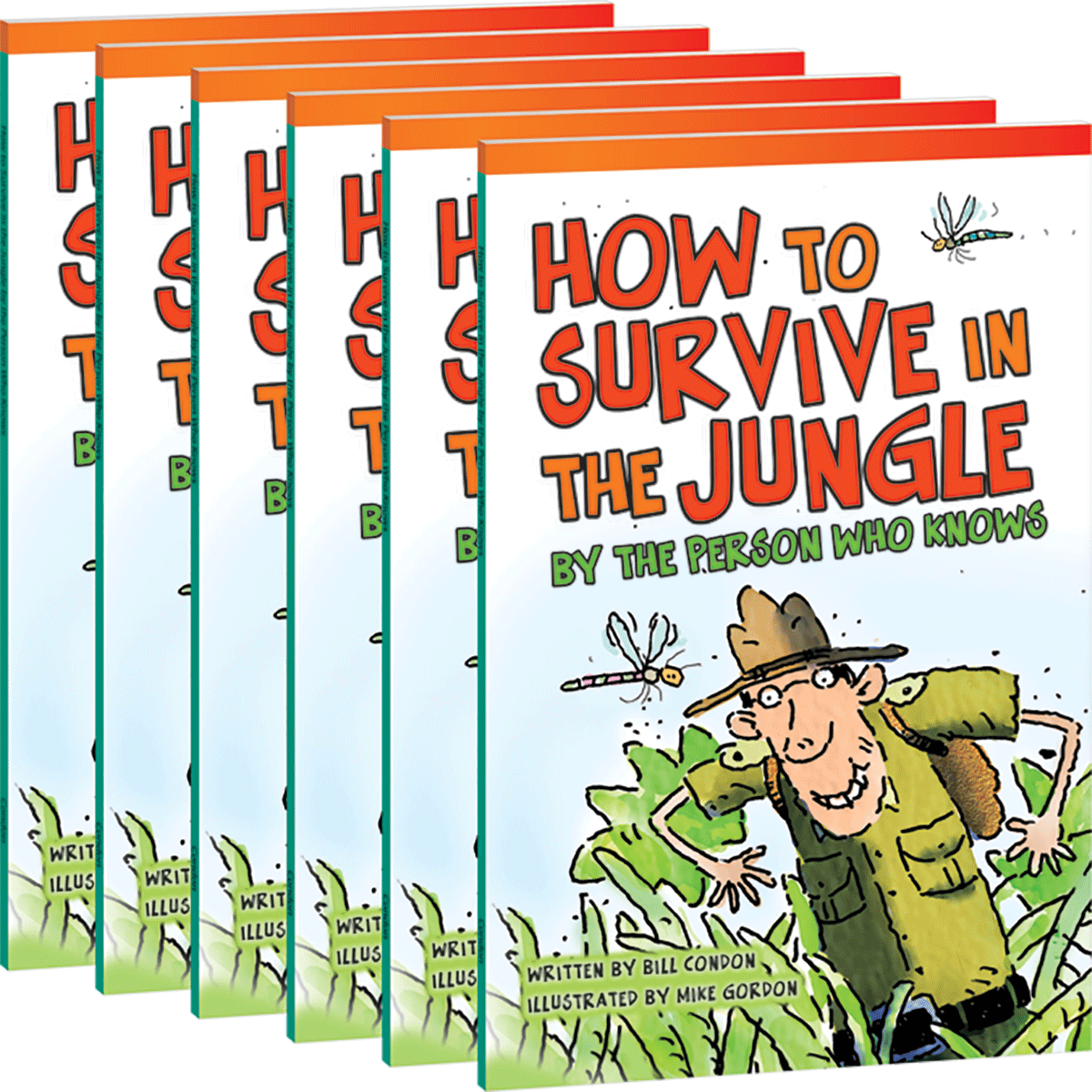 How to Survive in the Jungle by the Person Who Knows Guided Reading 6-Pack