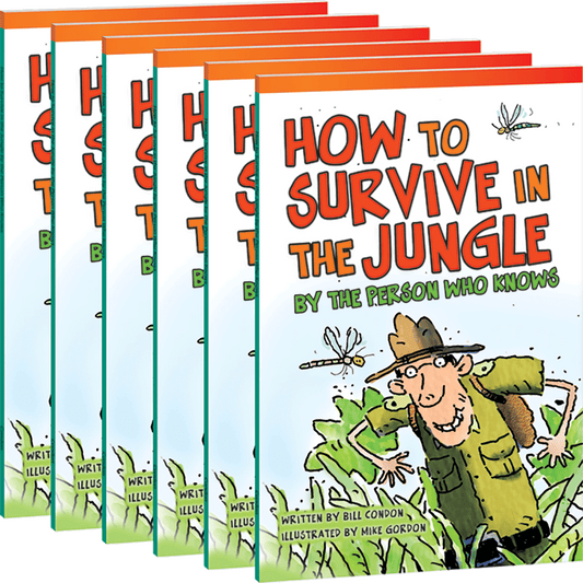 How to Survive in the Jungle by the Person Who Knows Guided Reading 6-Pack