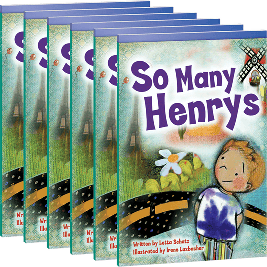 So Many Henrys Guided Reading 6-Pack