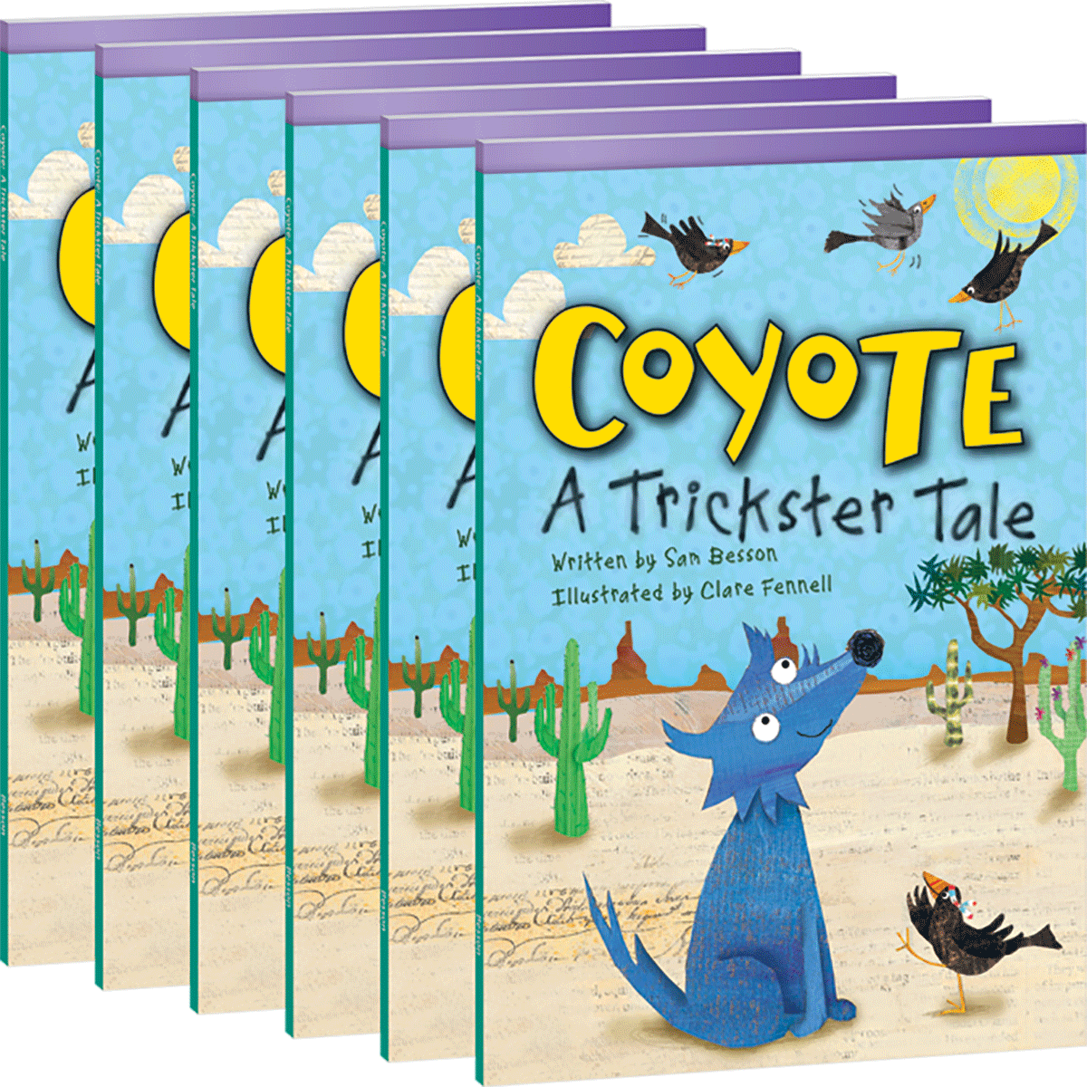 Coyote: A Trickster Tale Guided Reading 6-Pack