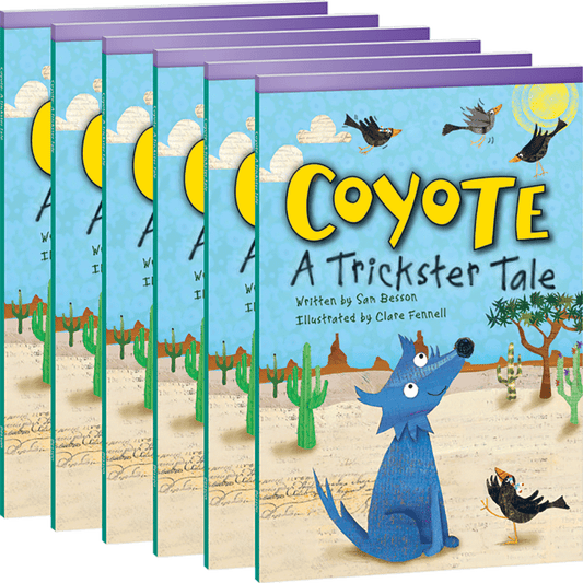 Coyote: A Trickster Tale Guided Reading 6-Pack