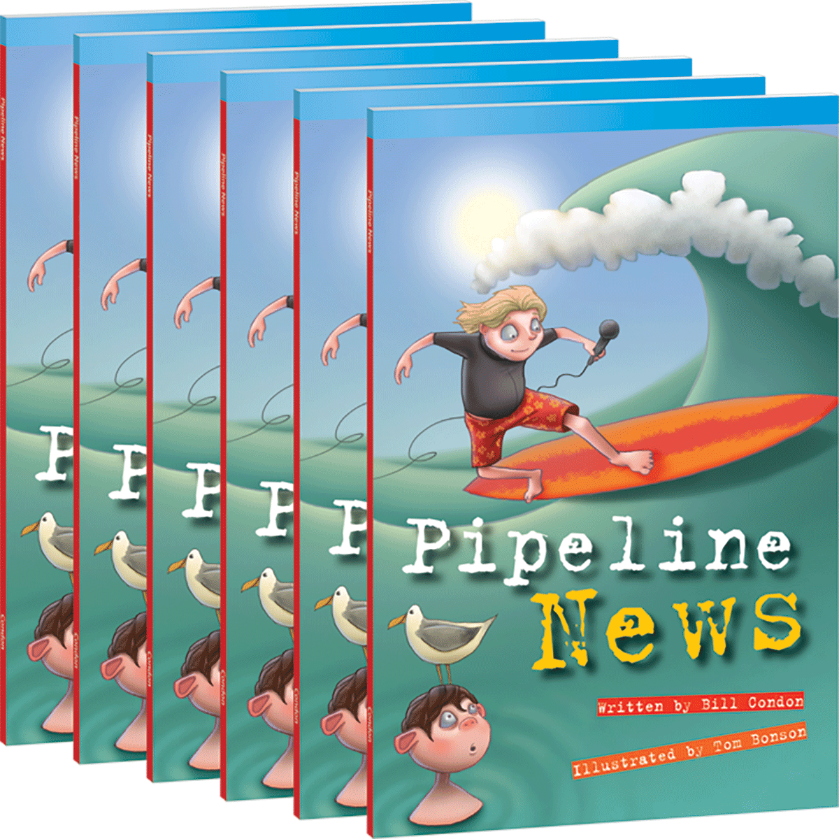 Pipeline News Guided Reading 6-Pack