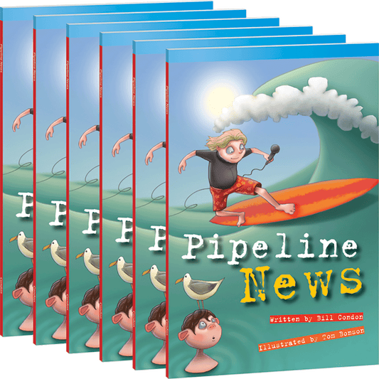 Pipeline News Guided Reading 6-Pack