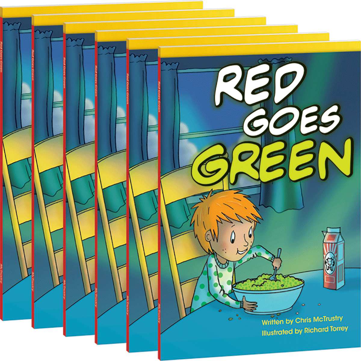 Red Goes Green Guided Reading 6-Pack